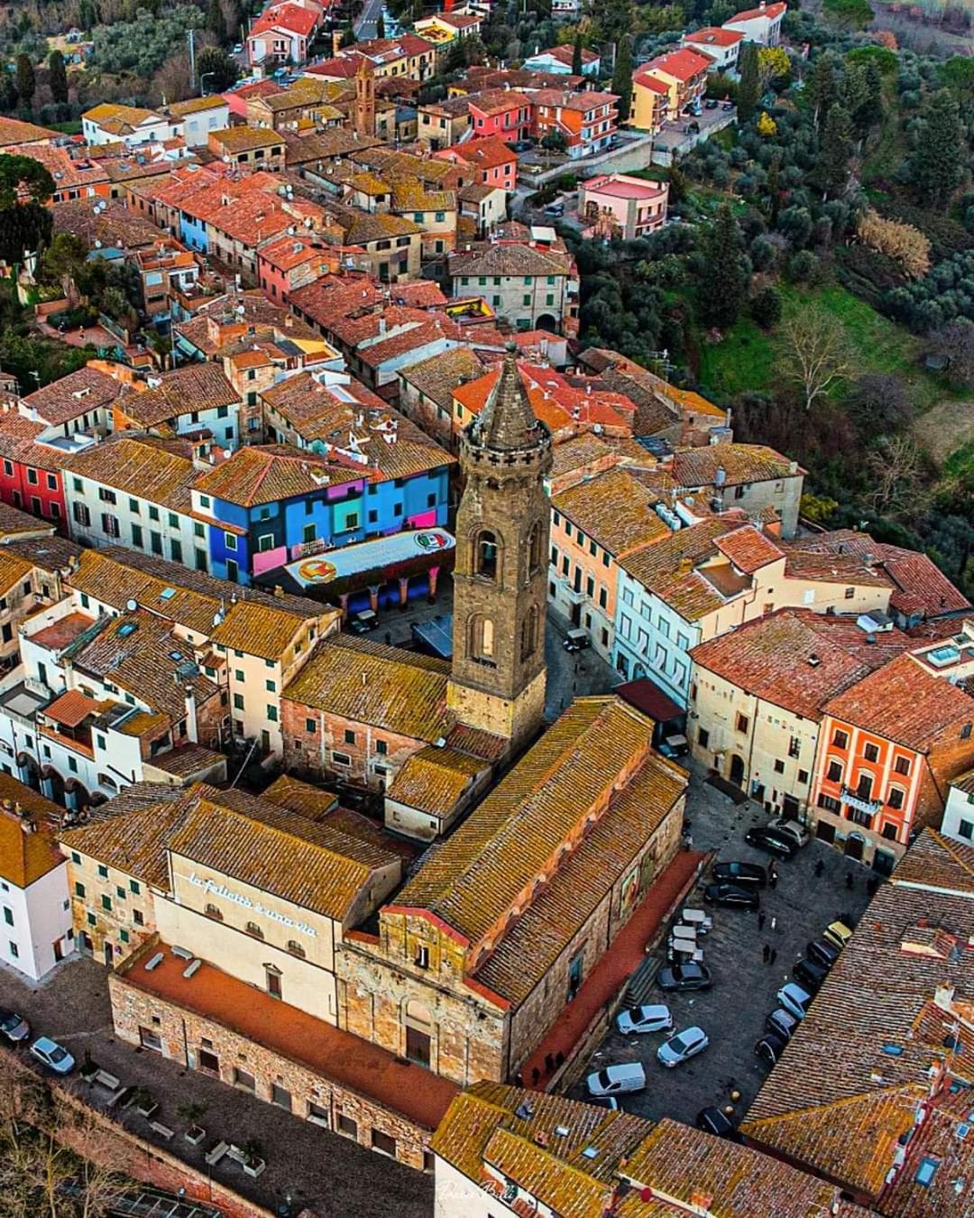 Il Paradiso Sopra Le Nuvole Peccioli Номер фото
